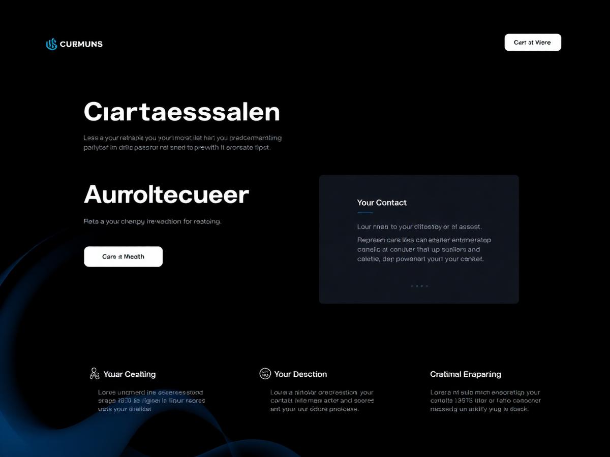 Artisan — Site moderne & automatisation des contacts